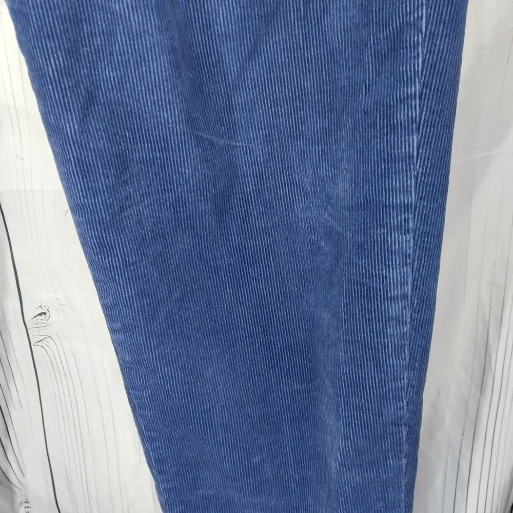 Polo Ralph Lauren Vintage 90's Men's Blue Corduroy Pants - Picture 4 of 16